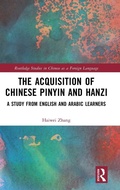 Cover: The Acquisition of Chinese Pinyin and Hanzi - Routledge