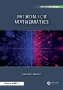 Cover: Python for Mathematics - Chapman and Hall