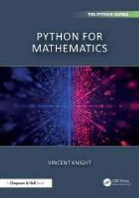 Abbildung von: Python for Mathematics - Chapman and Hall