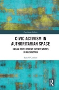 Cover: Civic Activism in Authoritarian Space - Routledge