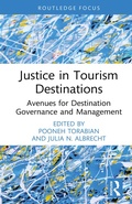 Cover: Justice in Tourism Destinations - Routledge