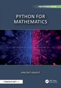 Cover: Python for Mathematics - Chapman & Hall/CRC