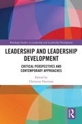 Cover: Leadership and Leadership Development - Routledge