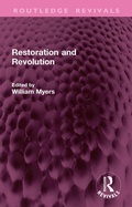 Bild: Restoration and Revolution - Routledge