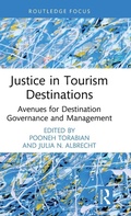 Cover: Justice in Tourism Destinations - Routledge