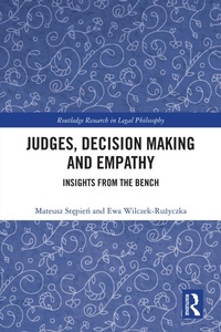 Abbildung von: Judges, Decision Making and Empathy - Routledge
