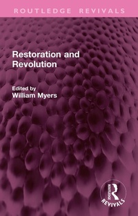 Abbildung von: Restoration and Revolution - Routledge
