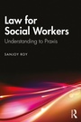 Cover: Law for Social Workers - CRC Press