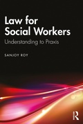 Cover: Law for Social Workers - CRC Press