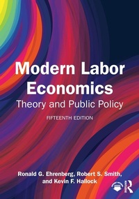Enlarge image Cover: Modern Labor Economics - Routledge