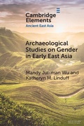 Cover: Archaeological Studies on Gender in Early East Asia - Cambridge University Press