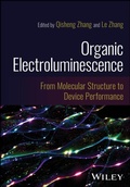 Cover: Organic Electroluminescence - Wiley