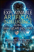 Cover: Explainable Artificial Intelligence in the Healthcare Industry - Wiley-Scrivener