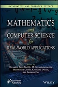Cover: Mathematics and Computer Science for Real-World Applications, Volume 4 - Wiley-Scrivener