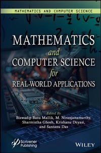 Enlarge image Cover: Mathematics and Computer Science for Real-World Applications, Volume 4 - Wiley-Scrivener