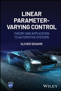 Cover: Linear Parameter-Varying Control - Wiley