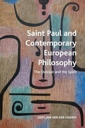 Cover: Saint Paul and Contemporary European Philosophy - Edinburgh University Press