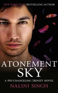 Cover: Atonement Sky - Gollancz