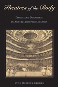 Cover: Theatres of the Body - Temple University Press,U.S.