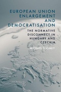 Cover: European Union Enlargement and Democratisation - Edinburgh University Press