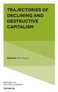 Cover: Trajectories of Declining and Destructive Capitalism - Emerald Publishing Limited