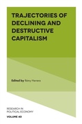Cover: Trajectories of Declining and Destructive Capitalism - Emerald Publishing Limited