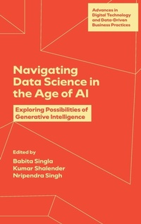 Enlarge image Cover: Navigating Data Science in the Age of AI - Emerald Publishing Limited
