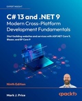 Cover: C# 13 and .NET 9 - Modern Cross-Platform Development Fundamentals - Packt Publishing Limited
