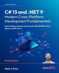 Abbildung von: C# 13 and .NET 9 - Modern Cross-Platform Development Fundamentals - Packt Publishing