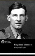 Cover: Delphi Complete Poetical Works of Siegfried Sassoon Illustrated - Delphi Publishing Ltd