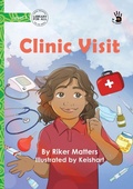 Cover: Clinic Visit - Our Yarning - Library for All