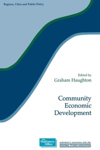 Enlarge image Cover: Community Economic Development - Routledge