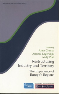 Enlarge image Cover: Restructuring Industry and Territory - Routledge