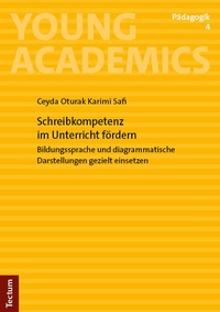Abbildung von: Schreibkompetenz im Unterricht fördern - Tectum Wissenschaftsverlag