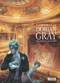 Abbildung von: Dorian Gray (Graphic Novel) - Splitter-Verlag