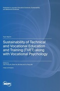 Cover: Sustainability of Technical and Vocational Education and Training (TVET) along with Vocational Psychology - MDPI AG