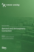 Cover: Aerosol and Atmospheric Correction - MDPI AG