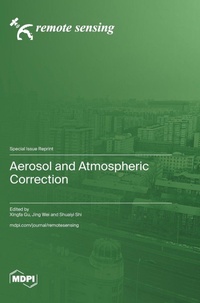 Enlarge image Cover: Aerosol and Atmospheric Correction - MDPI AG