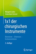 Cover: 1x1 der chirurgischen Instrumente - Springer