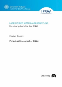 Enlarge image Cover: Periodenchirp optischer Gitter - utzverlag