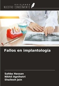 Cover: Fallos en implantolog&iacute;a - Ediciones Nuestro Conocimiento