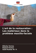 Cover: L'art de la restauration - Editions Notre Savoir