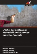 Cover: L'arte del restauro - Edizioni Sapienza