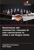 Cover: Restrizione del commercio - Edizioni Sapienza