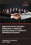 Cover: Ograniczenie handlu - Wydawnictwo Nasza Wiedza