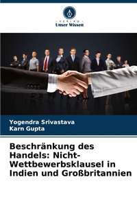 Abbildung von: Beschraenkung des Handels - Verlag Unser Wissen