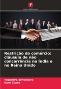 Cover: Restricao do comercio - Edicoes Nosso Conhecimento