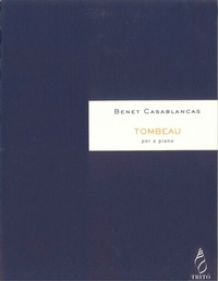 Abbildung von: Tombeau, per a piano - Tritó
