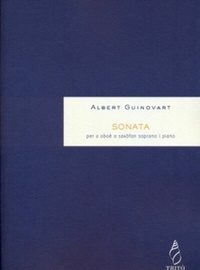 Abbildung von: Sonata per a oboè (o saxofón soprano) i piano - Tritó