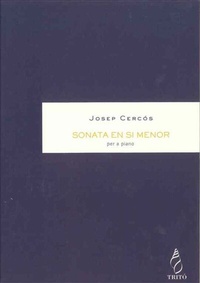 Abbildung von: Sonata en si menor, per a piano - Tritó